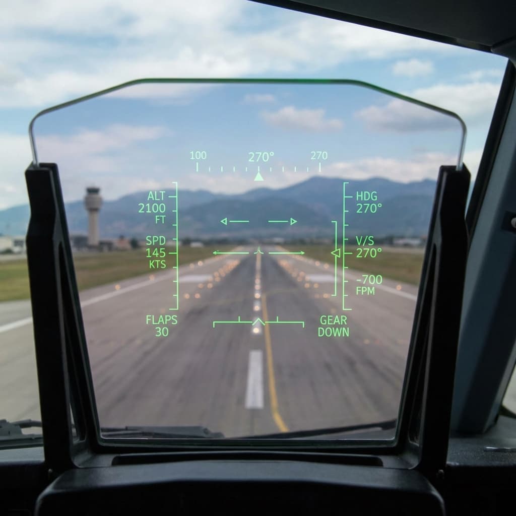 Optimiser la précision d'atterrissage avec les données